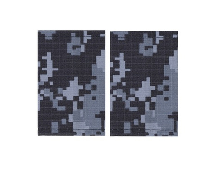 Фальшпогоны Росгвардия ВОХР синяя цифра чистые пустые