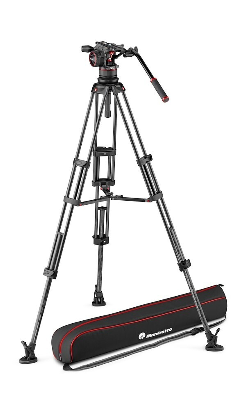 Штатив с видеоголовкой Manfrotto MVKN12TWINMC