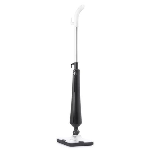 Паровая швабра Kitfort КТ-1009, 1300 Вт, до 45 минут, черный/белый