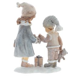 GAEM Фигурка декоративная "Дети", L10 W5 H12,5 см