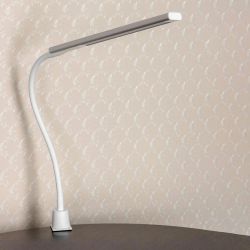 Citilux Рио CL803090N Настольная лампа гибкая на струбцине Белая