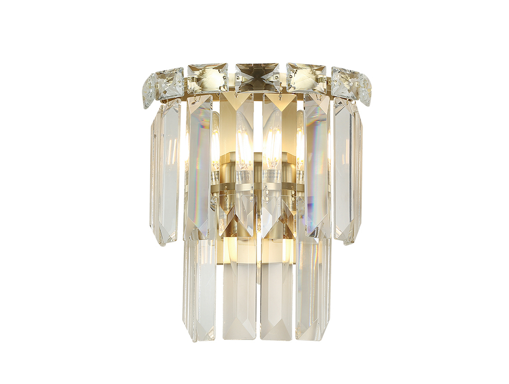 Настенный светильник Newport MICHELLE 8463/А brass, М0070586