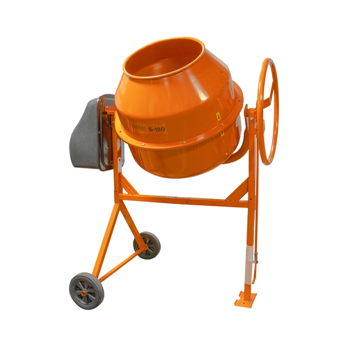 Бетономешалка ВАРЯГ Б-180 (800Вт 180кг готовой смеси, чугун) (1/1)