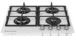 Поверхность варочная  Electronicsdeluxe GG4_750229F-013 (белое стекло газ/к., 60*51) Россия