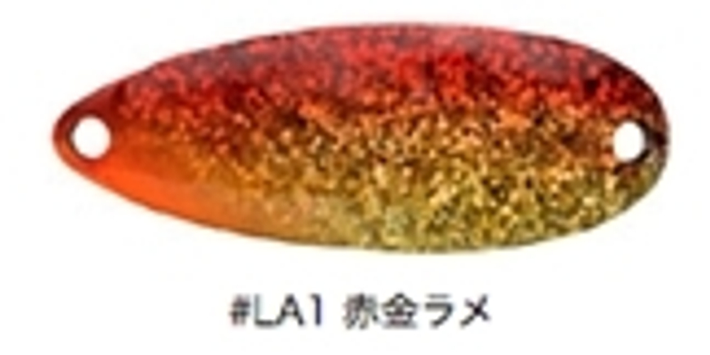 Блесна D-3 CUSTOM LURES D-3 CUSTOM SPOON 7g #LA1