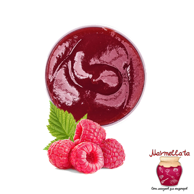 Паста десертная концентрированная "Радуга Малина", 100 гр.