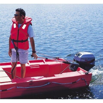 Удлинитель румпеля для подвесного лодочного мотора регулируемый C16140, телескопический, 61-101 см