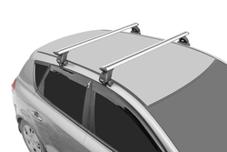 Багажник  LUX БК 3 с дугами 1,3 м крыло на Toyota Venza