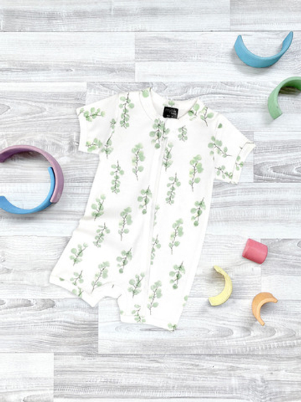 Песочник Mjölk Sleep and Play Эвкалипт