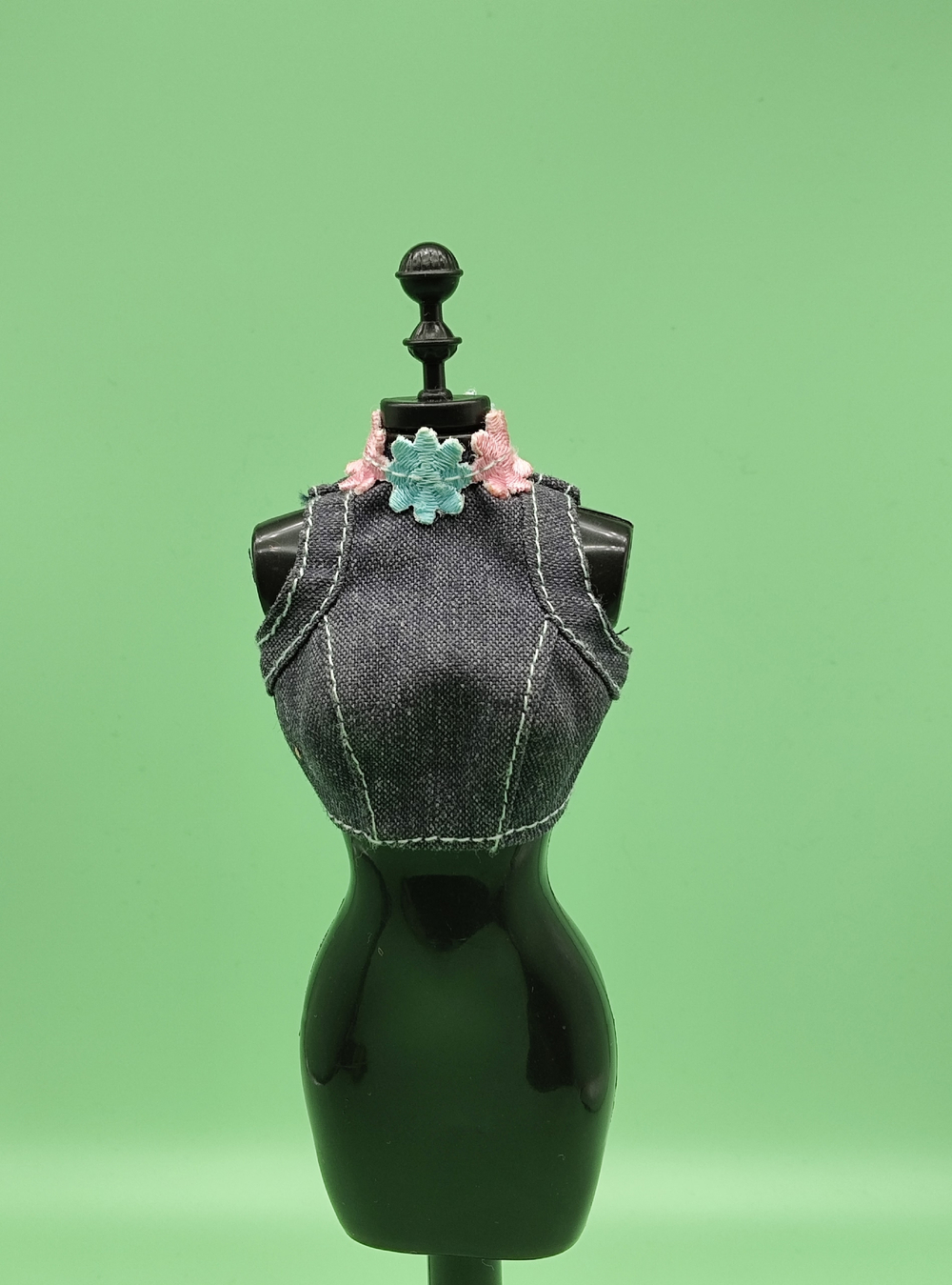 Одежда для куклы Барби винтаж кофта 0367