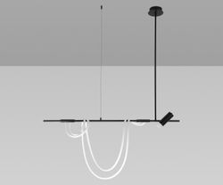 Kink Light 08039-120A,19 Подвес димм. Кайли черный