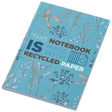 Блокнот формата А6 Novella Austen из переработанного материала в мягкой обложке на 50 листов