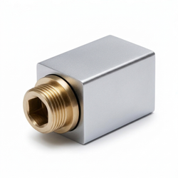 Декоративный колпак с краном Маевского НР-НР 1/2x1/2 (30 ММ) пара