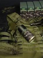 Краска для оружия Черный матовый, серия Супермат, баллон 350 мл, NK Novokraska