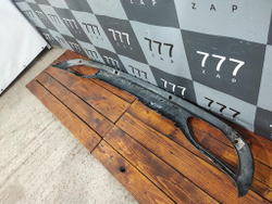 Юбка заднего бампера Mercedes C (W205) 14-18 Б/У Оригинал A2058851238