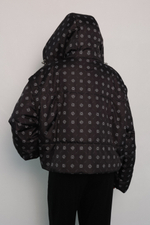 Куртка- трансформер черная