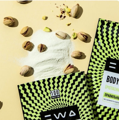 Сбалансированное питание со вкусом фисташкового мороженого/ Коктейль BODYBOX