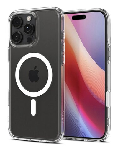 Чехол Spigen Ultra Hybrid T (MagSafe) для iPhone 16 Pro, White (ACS08512)