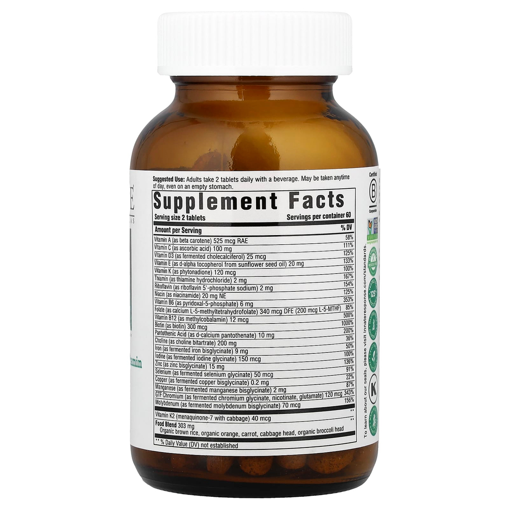 Innate Response Formulas, мультивитамины для женщин старше 40 лет, 120 таблеток