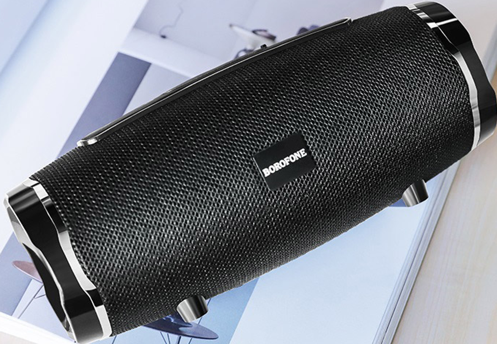Колонка Bluetooth Borofone BR3 Rich sports black