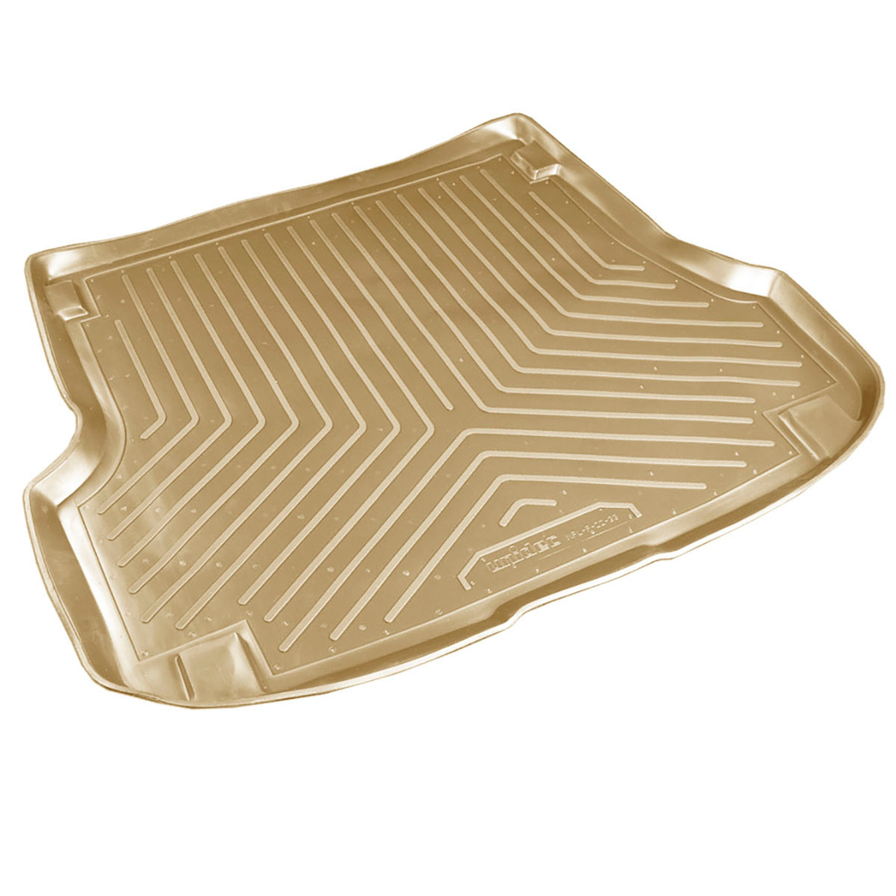Коврик в багажник Norplast/Unidec для Ford Mondeo в кузове WAG (2000-2007) Бежевый, полиуретан, арт.NPL-P-22-33-B