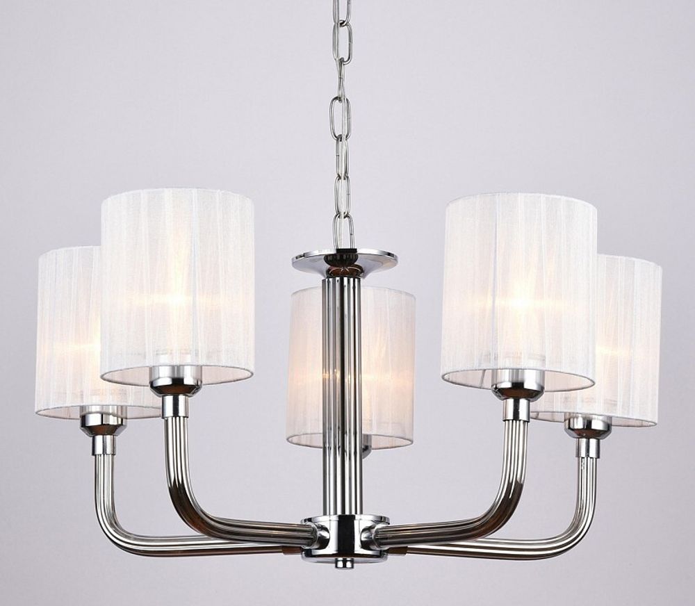 Подвесная люстра ILLUMICO  IL1256-5PPA-29 CR Romei