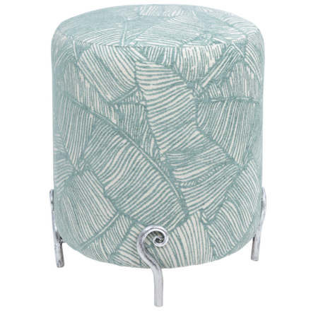 Банкетка Шарман Мята Серебро