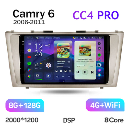 Teyes CC4 Pro 9" для Toyota Camry 6 2006-2011