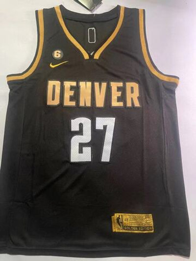 Баскетбольная джерси Джамала Мюррэя «Денвер Наггетс»