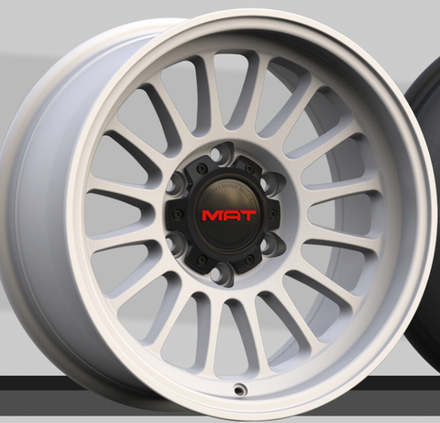 Диск колёсный кованый MAT offroad VB1015 R17 8,0 ET0 White