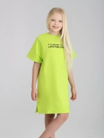 Платье детское с коротким рукавом