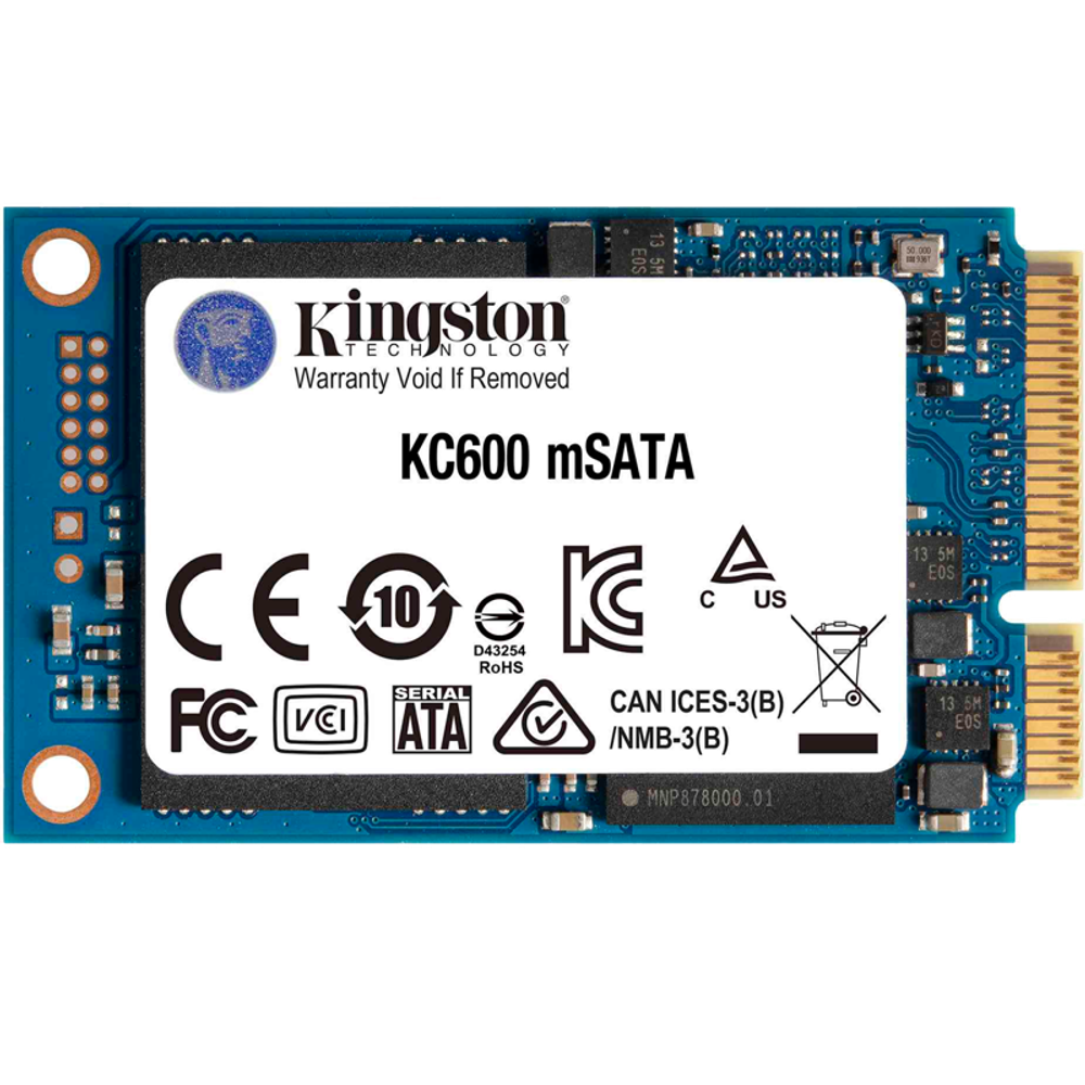 Твердотельный накопитель SSD Kingston SKC600MS 512Gb