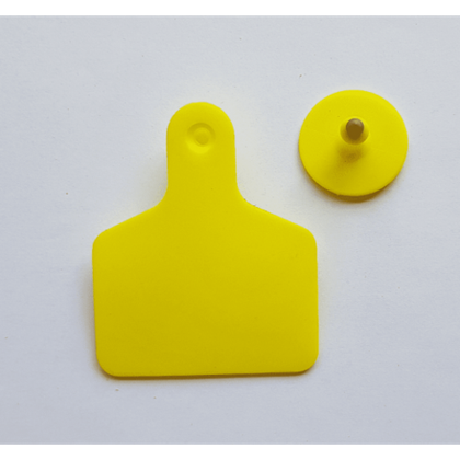 Бирка ушная 75х60 мм