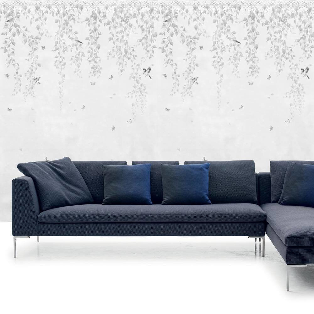 Дизайнерские обои-панно. Коллекция: Garden, Арт.: ПК-005-05. Размер: 260 х 200 см.