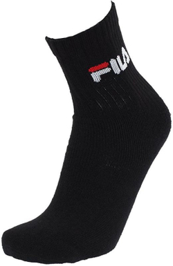 Теннисные носки Fila Calza Tennis Socks 3P - черный