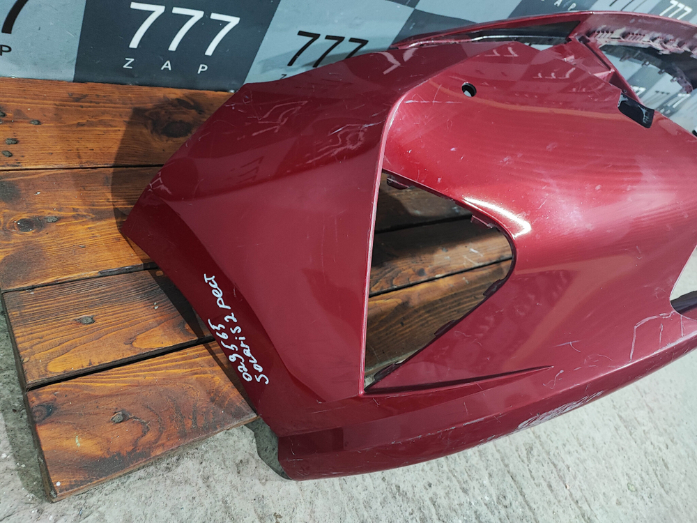 Бампер передний Hyundai Solaris 2 (HCR) 20-нв Б/У Оригинал 86511H5500