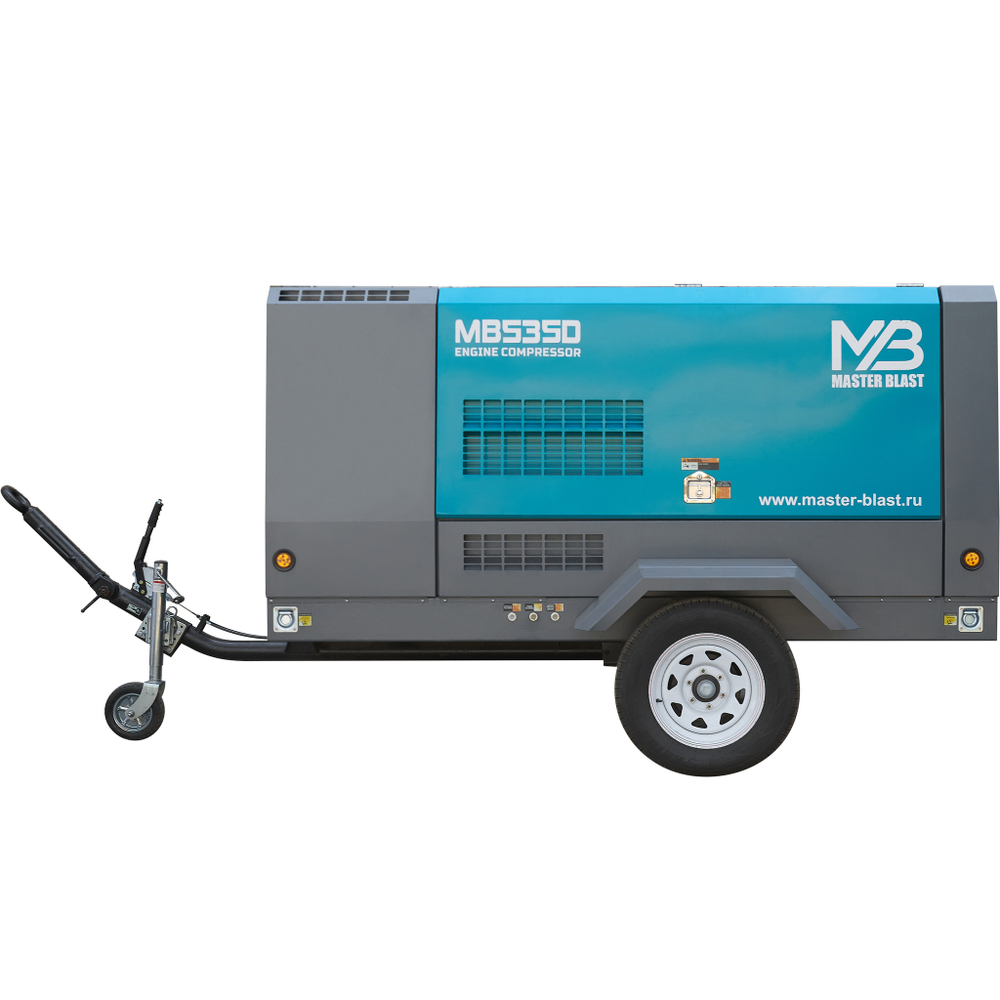 Master Blast MB-535D-10 винтовой дизельный компрессор