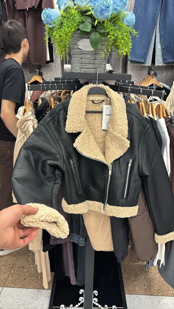 Дубленка 7360209 Fabrika