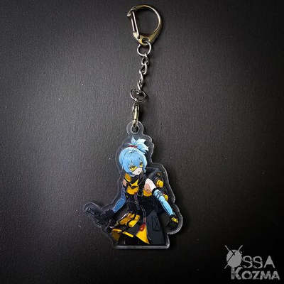 Брелок Солдат 11