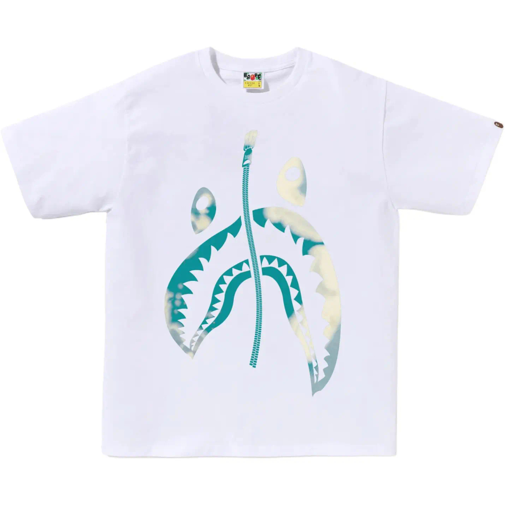 A Bathing Ape Bathing Ape Handcrafted Bleached And Dyed Collection Футболка
