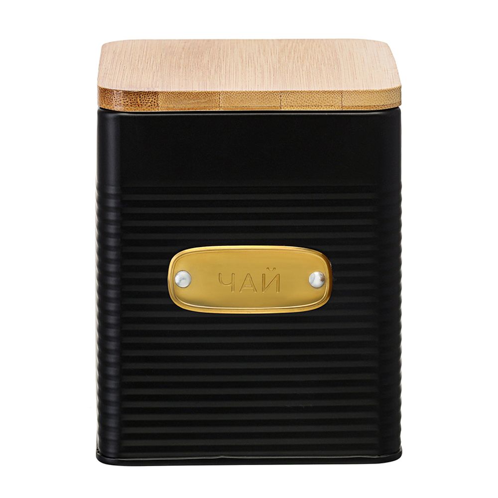 Банка для хранения чая Irmel, 1,7 л, графит