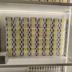 Светодиодная матрица 50 Вт, Холодный белый, 2 шт