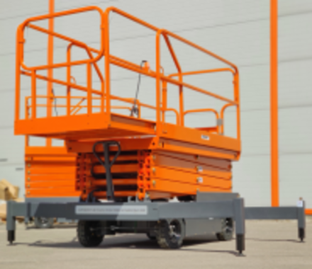 GROST Tower 500-7 DC (9м) с выдвижной платформой