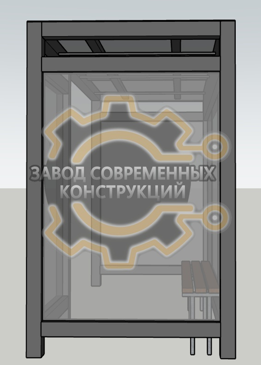 Остановочный павильон "Стандарт городской-2"