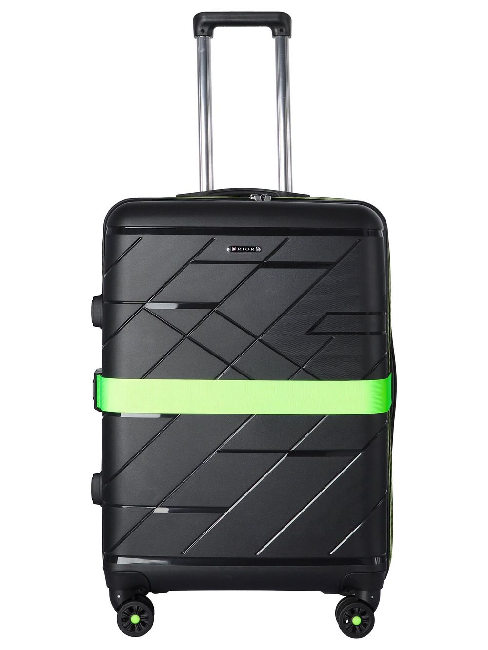 Чемодан 463 / С ремнем / Полипропилен