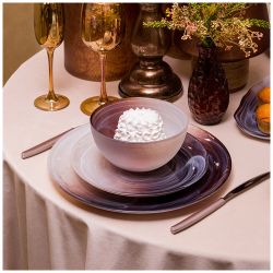 САЛАТНИК "BROWNIE" 15СМ ВЫСОТА 7,2СМ 0,7Л