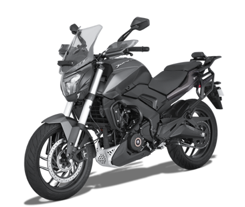 Мотоцикл Bajaj Dominar 400UG Touring черный