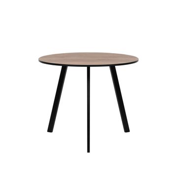 Стол Leset Юка 900 Дуб крафт табачный/Черный