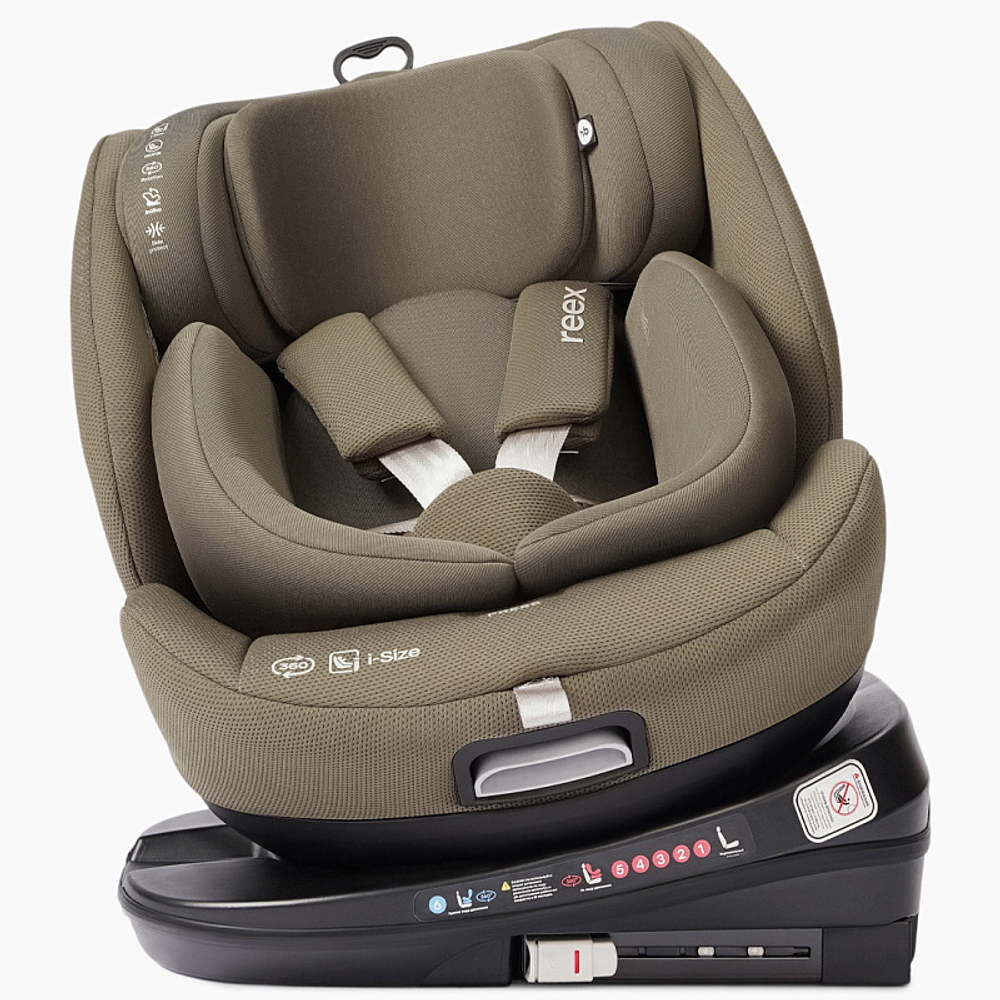 Автокресло Happy baby Reex 0-36 кг dark olive