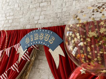 Circus Party Photobooth